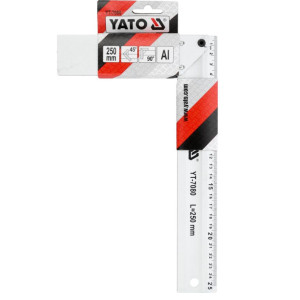 KĄTOWNIK   ALUMINIOWY 250mm  Yato